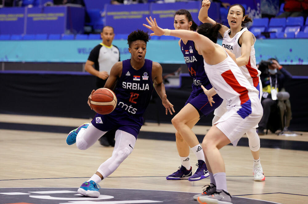 Košarkašice Srbije, Ženska košarkaška reprezentacija Srbije, Kvalifikacije za Svetsko prvenstvo