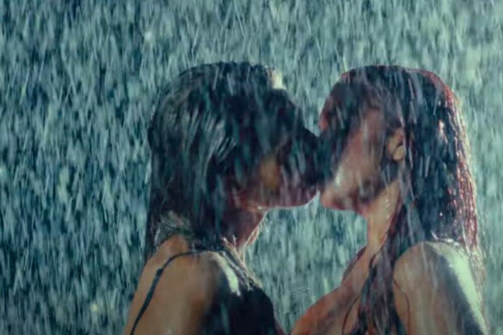 TEODORA DŽEHVEROVIĆ U AKCIJI! ROMANTIČNA SCENA STRASNOG LJUBLJENA PO KIŠI: Nina zamenila DEVOJKOM!