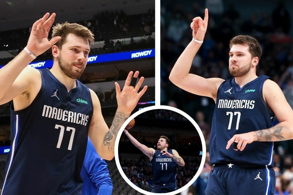 LUKA DONČIĆ ODRŽAO ČAS KOŠARKE! ŽENE ZAVEO, MUŠKARCE ODUŠEVIO! NIJE BILO SPASA! IZBOMBARDOVAO KLIPERSE! (VIDEO)
