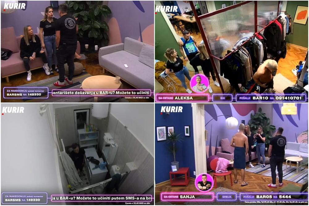 NE SMIRUJU SE! Na ivici TUČE nakon žurke: Davor i Sanja ozbiljno zaratili, a onda se on SKROZ SKINUO i krenuo!