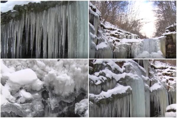 OVA LEPOTA NIJE NEGDE U SKANDINAVIJI, NEGO U NAŠOJ SRBIJI: Privlači sve više posetilaca (FOTO)