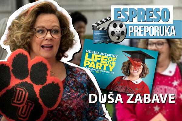 ESPRESO PREPORUKA ZA GLEDANJE: Zgrabi dan, uzmi zlato - "DUŠA ZABAVE"