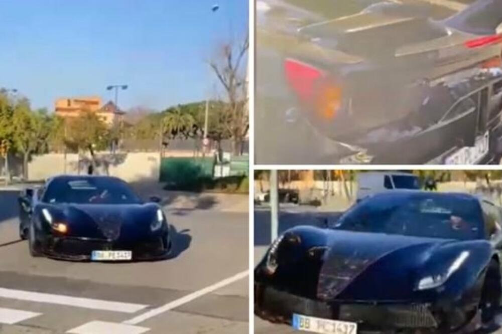 U BETMOBIL! Barsa steže kaiš, a zvezda tima na trening dolazi u FERARIJU od 400.00 evra! (VIDEO)