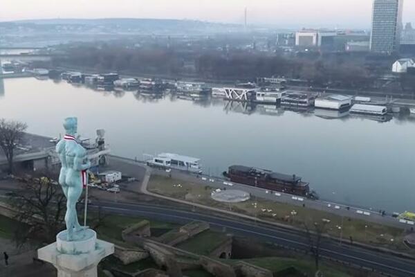 BEOGRAD OVO NIJE VIDEO DO SADA! POBEDNIK "POSTAO DELIJA"! OSVANUO U CRVENO-BELIM BOJAMA! (VIDEO)