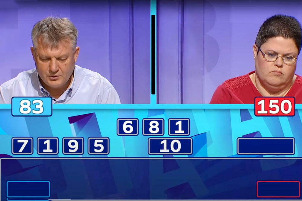 MALO SE ZANEO: Takmičar Slagalice OPSOVAO u programu uživo, njegova rečenica zbunila gledaoce! (VIDEO)