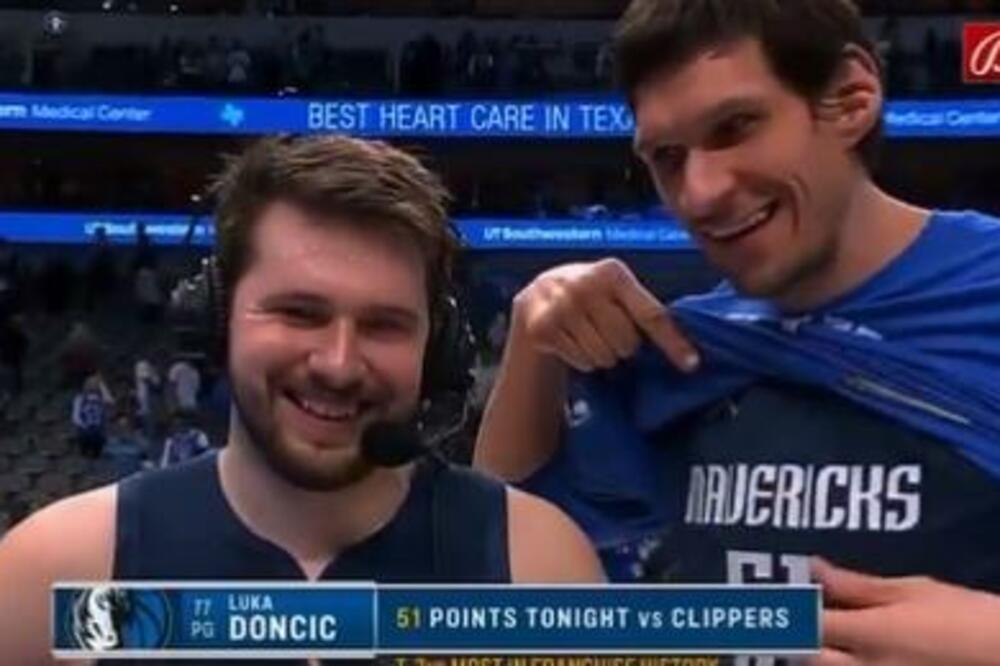 BOBI NE IGRA ALI JE ZA ŠALU UVEK SPREMAN! JEDNIM GESTOM ZASMEJAO DONČIĆA! PARTIJA IZ SNOVA SA POSVETOM! (VIDEO)