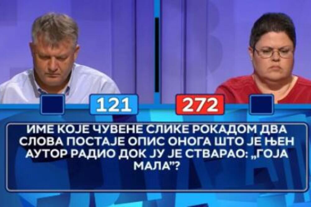 TAKMIČARI SLAGALICE ZBUNJENI DO BESVESTI! Da li je moguće? Gledaoci u neverici, ovo ni Ajnštajn ne bi razgonetnuo