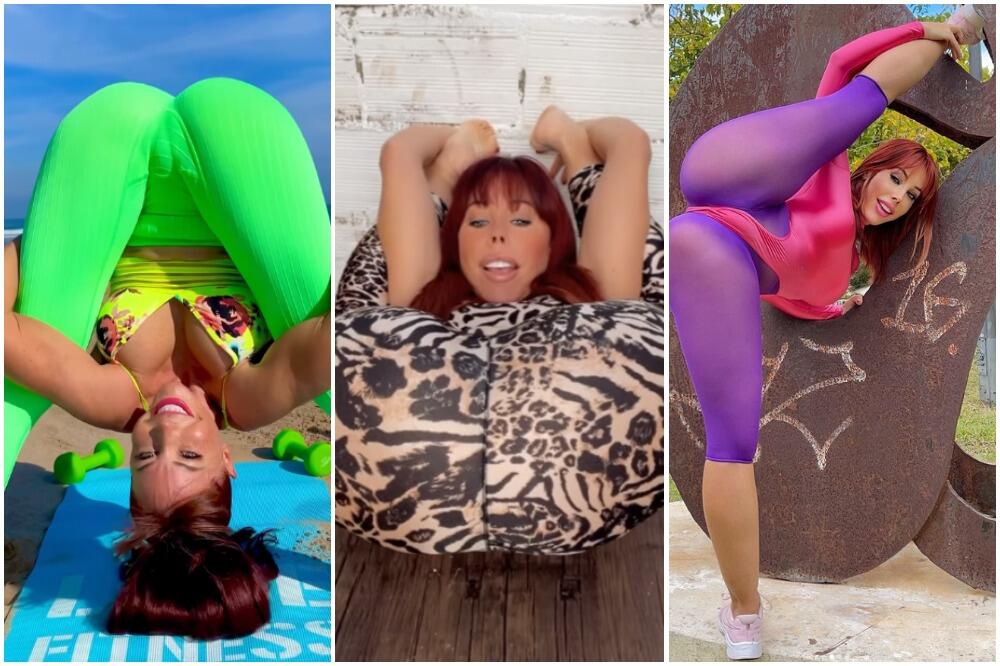 MOMCI POLUDE KADA SE SAVIJEM U PERECU! Najgipkija žena otkrila NOVU pozu u krevetu, zaboravite na Kama Sutru (FOTO)