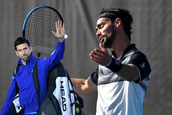 ĐOKOVIĆ...TUŽNO JE! SAMO ON ZNA! ITALIJAN ZVAO NOVAKA TOKOM AGONIJE U AUSTRALIJI!