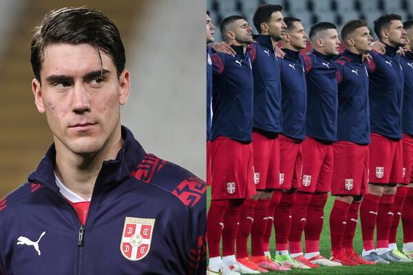 "ORLOVI" MENJAJU PERJE ZA MUNDIJAL: Fudbaleri Srbije će imati bitno drugačiji GRB u Kataru! (FOTO)