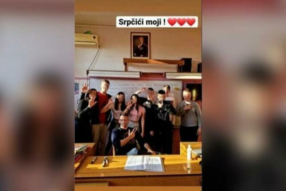 OGLASILA SE I PROSVETNA INSPEKCIJA: Da li je nastavnik iz Novog Sada koji se slikao sa "SRPČIĆIMA" POVREDIO ZAKON?