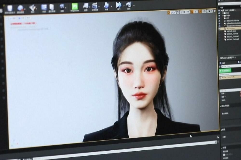 METAVERZUM PROIZVODI NOVA ZANIMANJA: U kini najpopularnije majstor kreiranja lica!