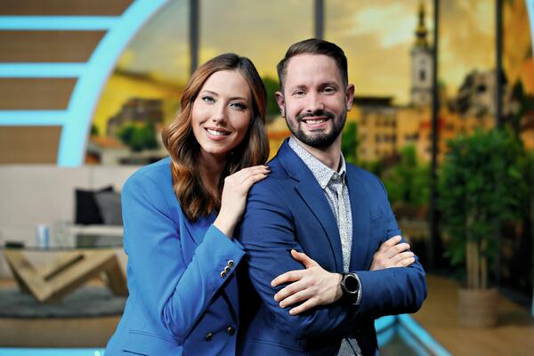 MARIJA VASILJEVIĆ I VLADIMIR KARALEJIĆ: Iza kamere smo uvek spremni na šalu!