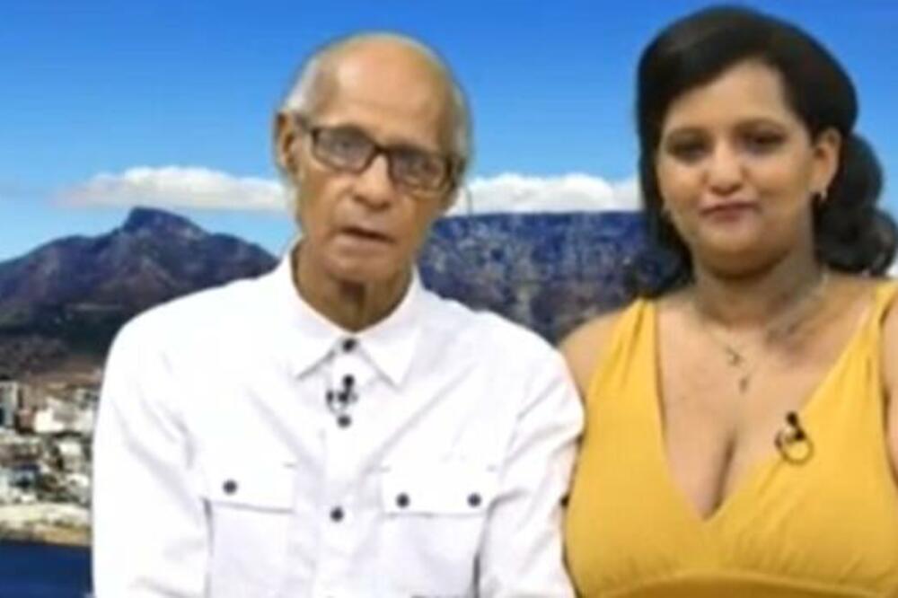 VODITELJKA POSTAVILA ŠKAKLJIVO PITANJE BRAČNOM PARU SA 51 GODINOM RAZLIKE: Dekica NACILJAO pravo u METU! (FOTO)