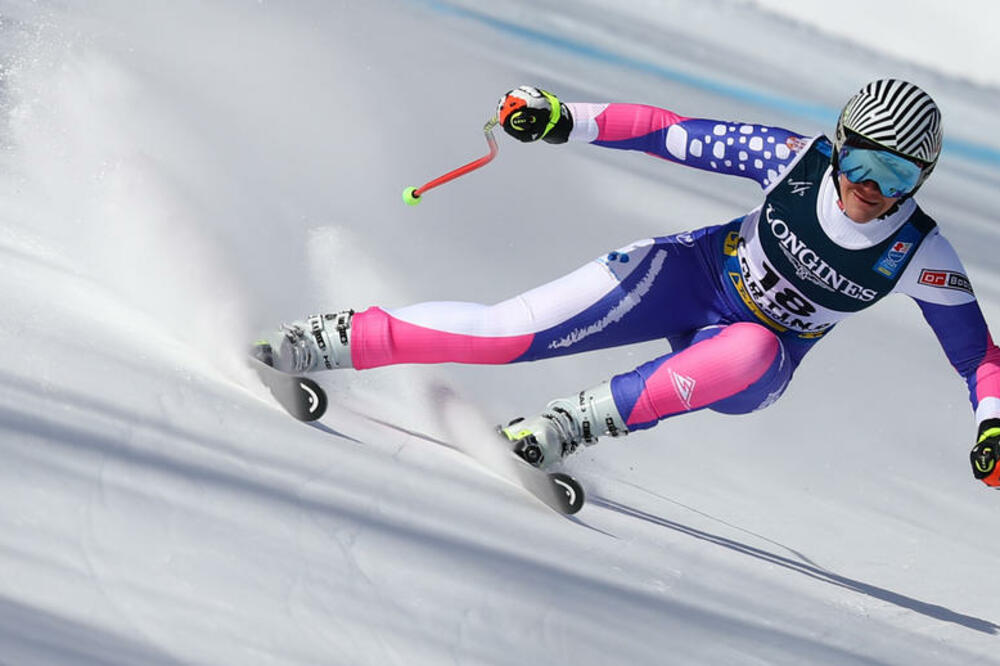 NEVENA IGNJATOVIĆ SPREMNA ZA SPUST, ALI PORUČUJE: Fokus je na alpskoj kombinaciji!