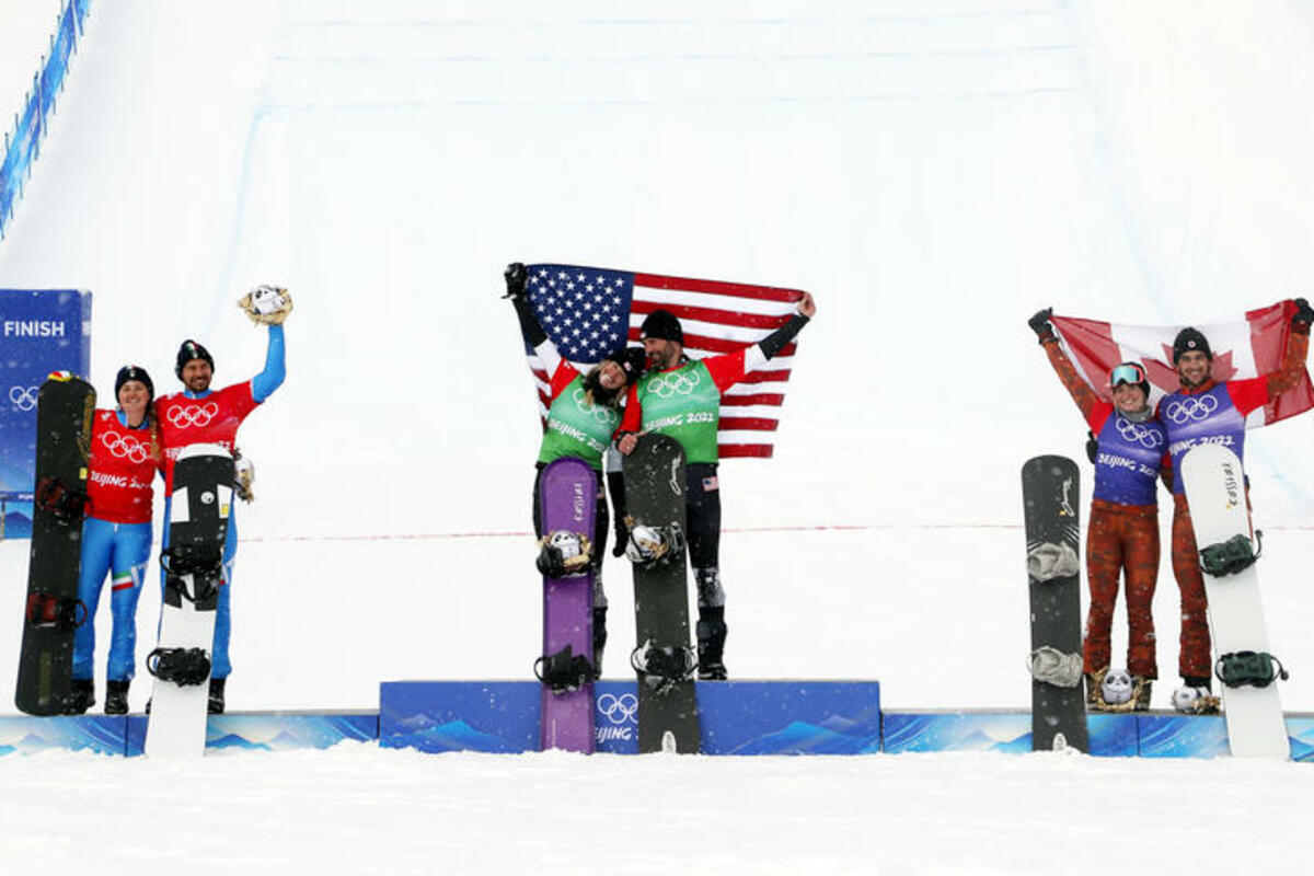 Керлинг брызгалова крушельницкий. Смешанная эстафета в сноуборд-кроссе, на олимпиаде. Смешанные соревнования. Смешанные соревнования. Смешанные соревнования.
