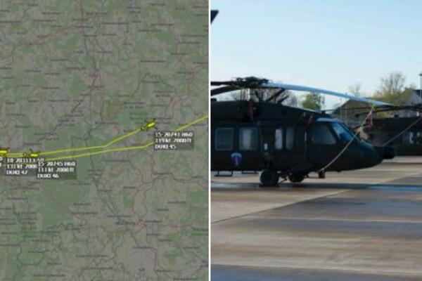 AMERIČKI "CRNI JASTREB" U PRIPRAVNOSTI ZBOG MOGUĆEG SUKOBA U UKRAJINI: Iznenada promenio položaj!