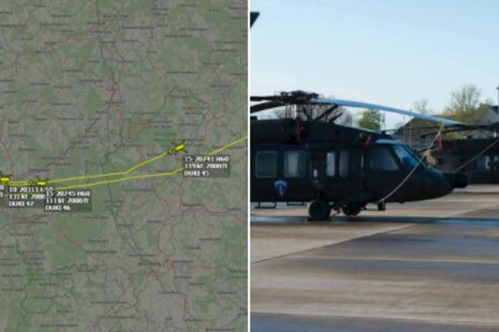 AMERIČKI "CRNI JASTREB" U PRIPRAVNOSTI ZBOG MOGUĆEG SUKOBA U UKRAJINI: Iznenada promenio položaj!