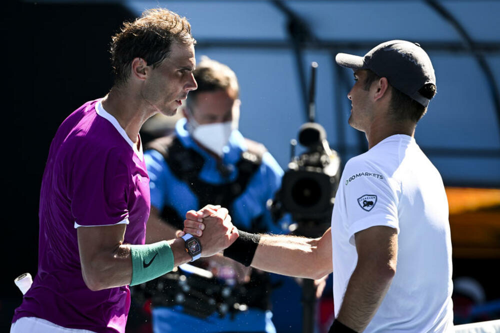 Markos Điron, Rafael Nadal