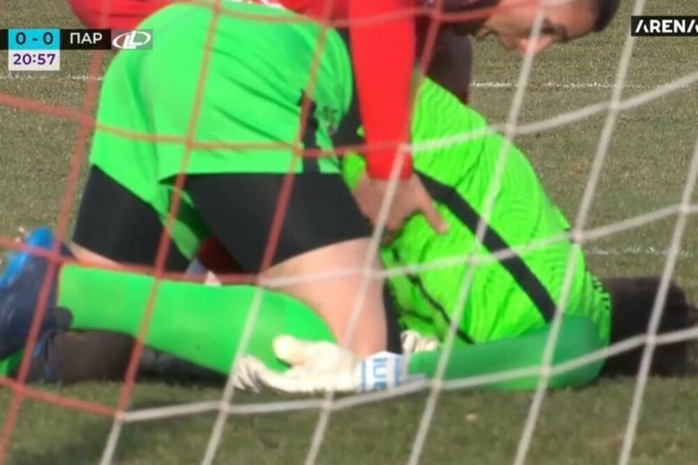 SVE NAS JE ZABRINUO! POSLE GUBITKA SVESTI GOLMANA, PARTIZAN SE OGLASIO O NJEGOVOM STANJU!