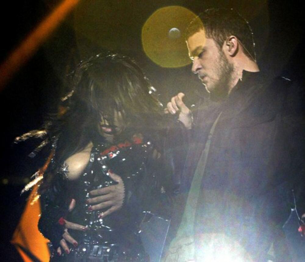 Niplgejt, Dženet Džekson, Džastin Timberlejk