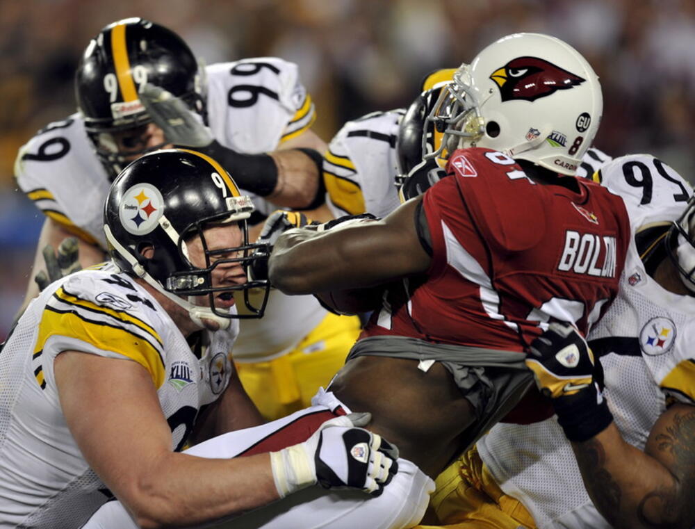 Enkvan Boldvin, Superbol 2009