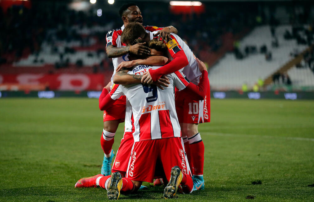 FK Crvena zvezda, Milan Pavkov