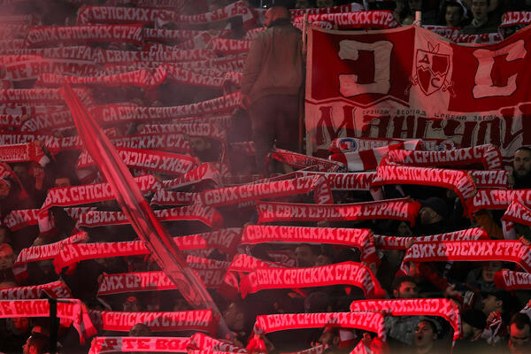 ZVEZDA PORUČILA JASNO KAO DAN - ŽELIMO OBA DOMAĆA TROFEJA!