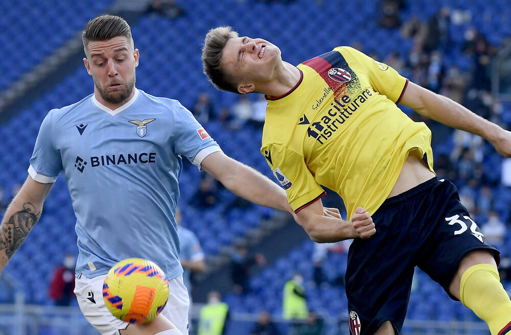 FK Lacio, FK Bolonja, Sergej Milinković Savić