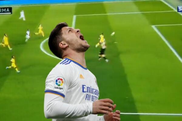 PREČKA SPREČILA JOVIĆA DA POSTANE HEROJ REALA! "MESIJEV LOB" MORA DA SE USAVRŠI! (VIDEO)