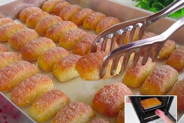 STARI KOLAČ ČIJE TESTO KRIJE 1 TAJNU: Podseća na TULUMBE, ali s JEDNIM PRELIVOM SE TOPI U USTIMA (RECEPT)