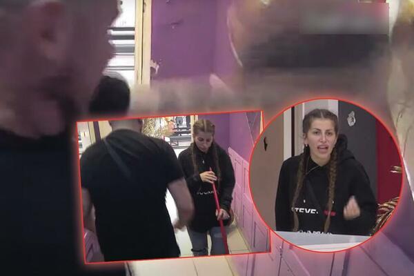 PUKLA TIKVA! Car LOMI PO KUĆI zbog Dalile, doživeo POMRAČENJE UMA: Uništio pušionicu jer ga je OPTUŽILA ZA OVO!