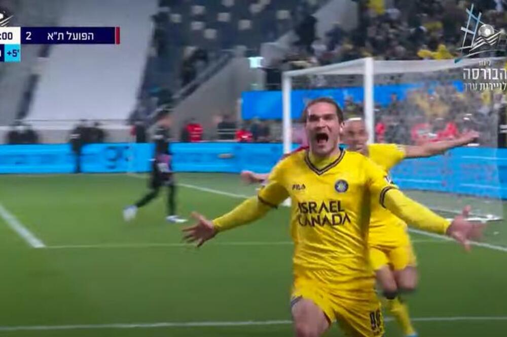 KAKAV NJUH KRSTAJIĆA! JOVANOVIĆ DRUGI GOL NA DRUGOJ UTAKMICI! OVAJ PUT GOL U NADOKNADI VREMENA ZA TRI BODA! (VIDEO)