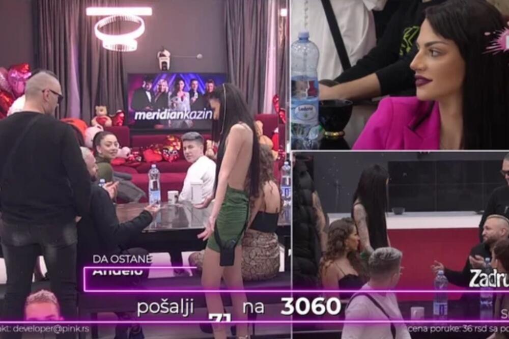 DVOJNICA TARE SIMOV NAPRAVILA KARAMBOL SVOJIM ULASKOM: Ša vidno PATOSIRAN! (VIDEO)