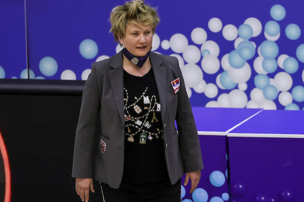 SRBIJA KREĆE U POHOD NA NOVU MEDALJU! Situacija nije sjajna, ali Marina Maljković veruje u novu generaciju!