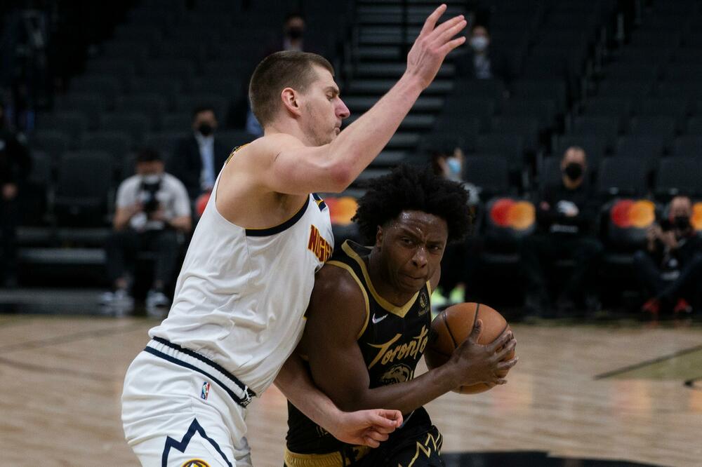 KOŠARKAŠKA RAPSODIJA! Jokić PLESAO, pa blokadom u poslednjoj sekundi doneo pobedu Denveru! (VIDEO)