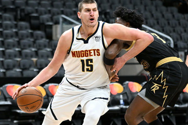 JOKIĆ JE PONOVO BIO NA VISINI ZADATKA: Svi su divili POTEZIMA srpskog centra, a njemu je malo falilo do tripl-dabla