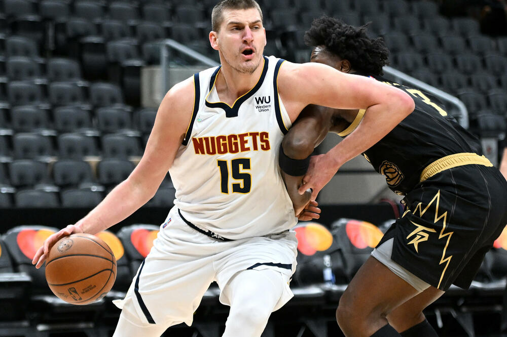 JOKIĆ JE PONOVO BIO NA VISINI ZADATKA: Svi su divili POTEZIMA srpskog centra, a njemu je malo falilo do tripl-dabla