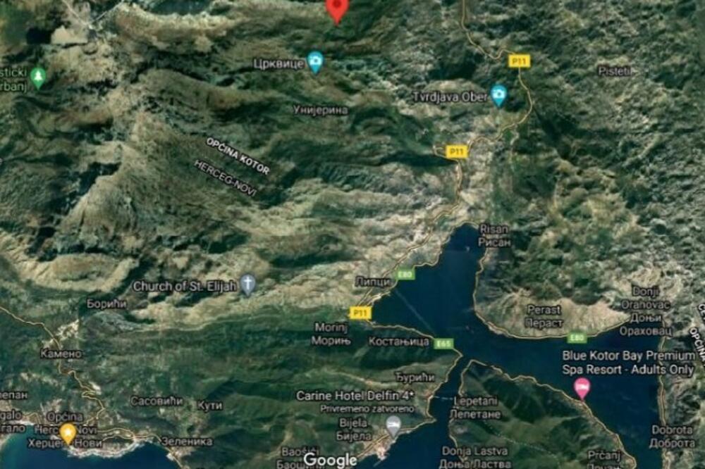 ZEMLJOTRES U CRNOJ GORI: Treslo se tlo u Boki!