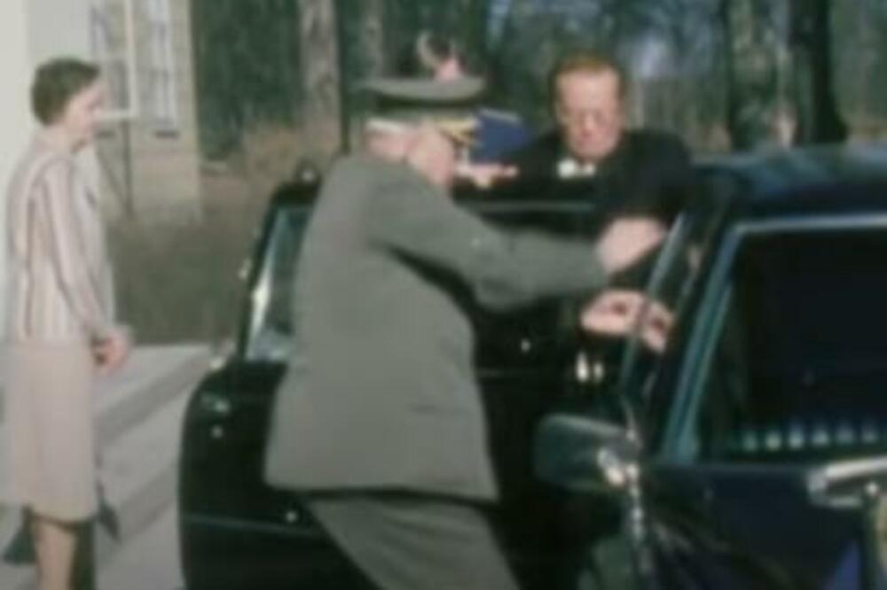 TITO JAUČE U NIKAD VEĆIM BOLOVIMA: Isplivao davni snimak MARŠALA, UŽAS (VIDEO)