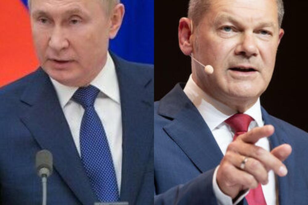 PUTIN SE SASTAJE SA ŠOLCOM U MOSKVI! Nemačka nije optimistična