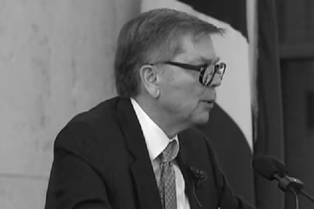 UPRAVO JAVLJENO: Umro političar (FOTO)