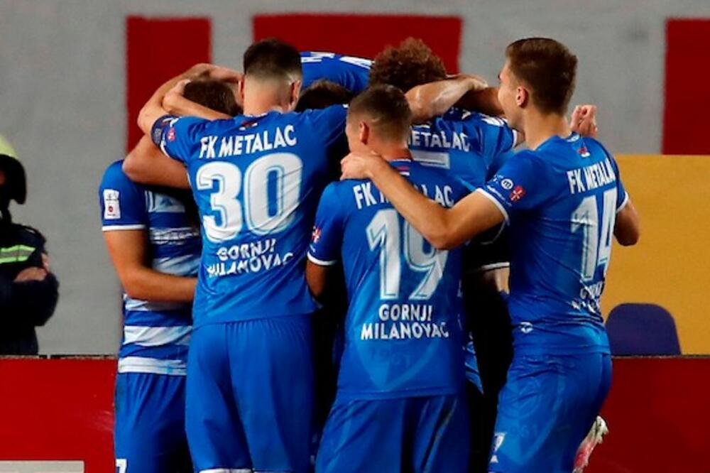 METALAC JE BIO SIGURAN NA SVOM TERENU: Spartak se praznih ruku vraća za Suboticu!