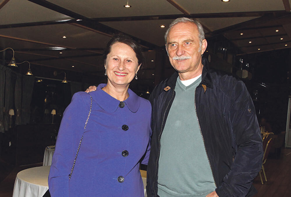 Danica i Lazar Ristovski bili su u braku 42 godine