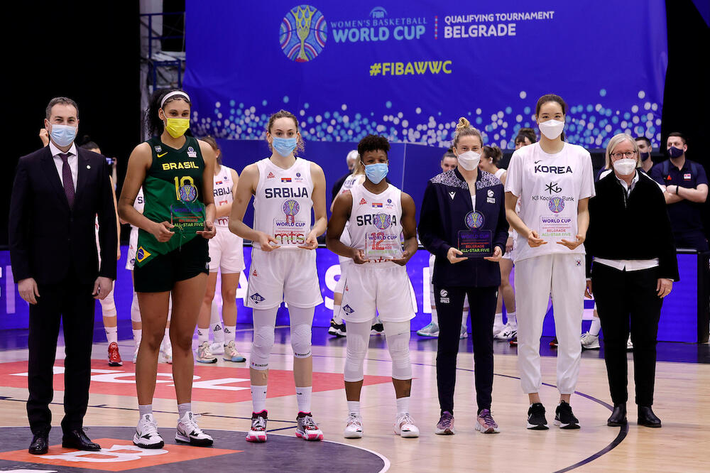 VELIKA ČAST ZA SRPSKU ŽENSKU KOŠARKU: U idealnoj petorci turnira se nalaze dve košarkašice iz tima Marine Maljković