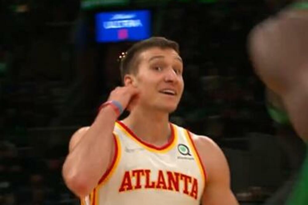 BOGDANOVIĆ IMAO "DUEL" SA NAVIJAČEM BOSTONA: Sada zna kako se izgovara moje ime! (VIDEO)