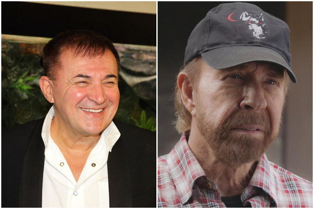 VIC DANA: Zove Čak Noris Mitra Mirića i pita ga...