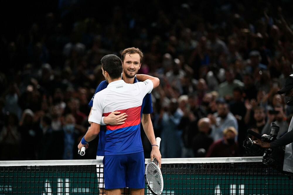 Novak Đoković i Danil Medvedev