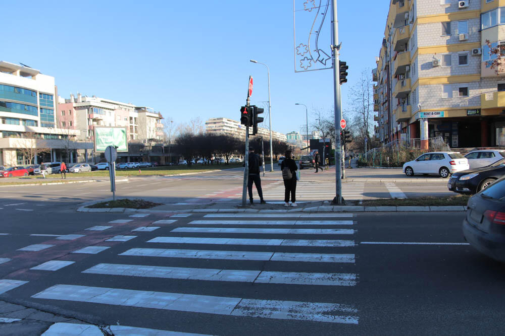 Semafor, semafori, Ulice