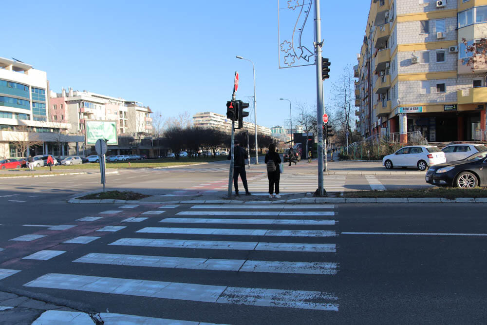 Semafor, semafori, Ulice